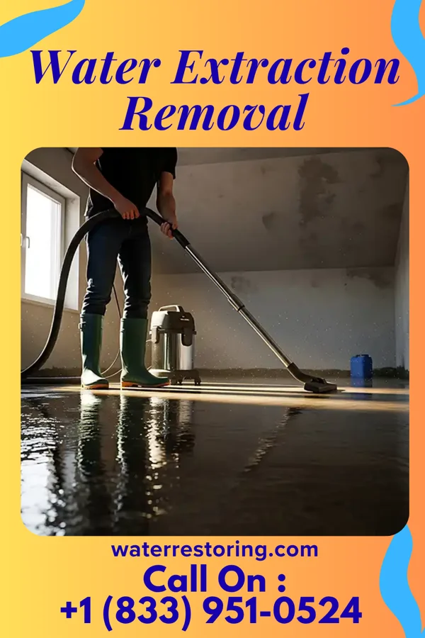 Water Extraction Removal in Bonita, LA